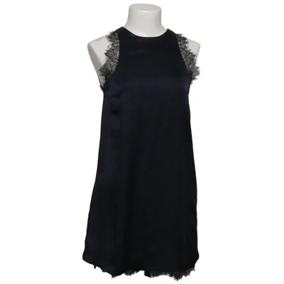 Klänning (Blå, Svart) från Zara W&B Collection Polyester
