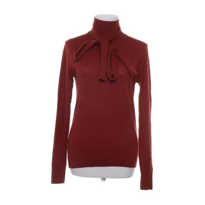 Turtleneck (Rød) fra Massimo Dutti Silke