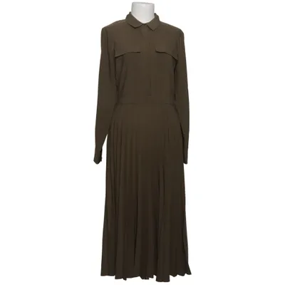 Shirt dress (Beige) from Warehouse Polyester