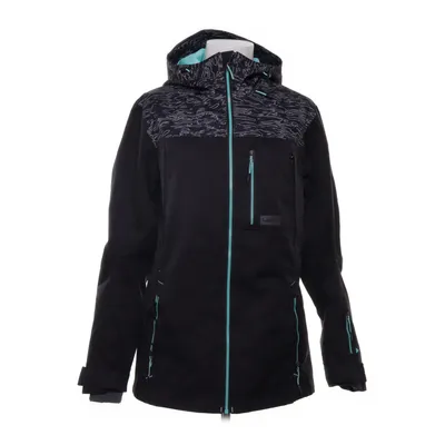 Manteau de ski (Noir, Gris, Turquoise) de Wed'ze