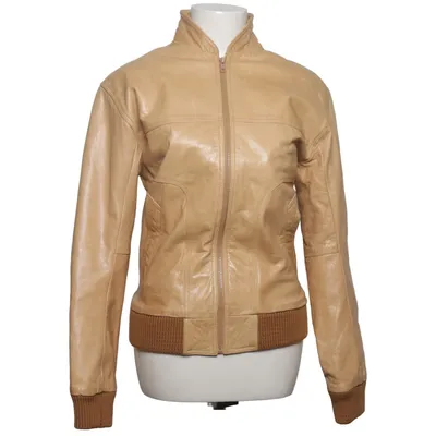 Jakke (Beige) fra Transmission Polyester