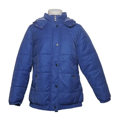 Vinterjacka (Blå) från Fiora Blue Polyester, Polyuretan