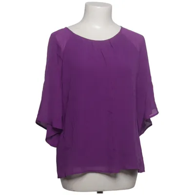 Top (Purple) from Hallhuber Donna Silk, Viscose