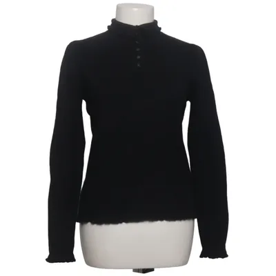 Sweater (Black) from Ralph Lauren Angora, Elastane, Nylon, Rabbit fur, Wool