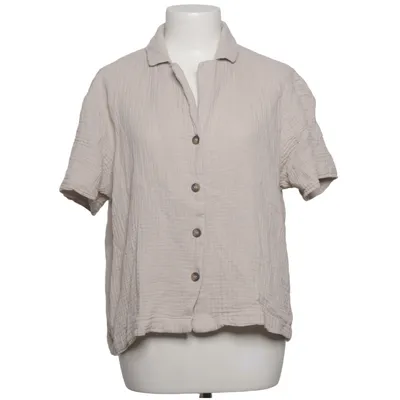 Short sleeve shirt (Beige) from Vero Moda Recycled cotton