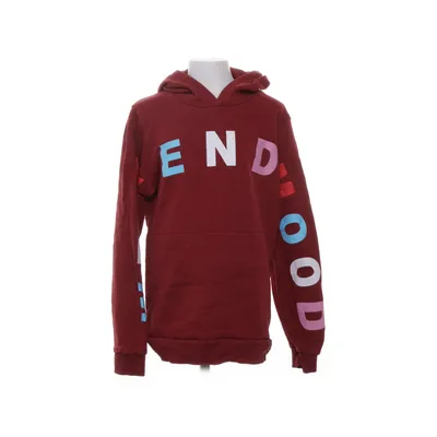 Huvtröja (Röd, Flerfärgad) från Fit-Z Bomull