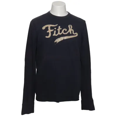 Collegetröja (Blå) från Abercrombie & Fitch Bomull