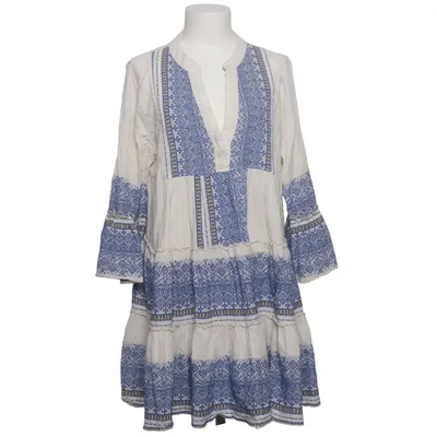 Jurk (Wit, Blauw) van Devotion