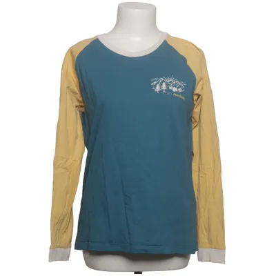 Honkball T-shirt (Blauw, Geel, Wit) van Passenger Organisch katoen, Gerecycled katoen