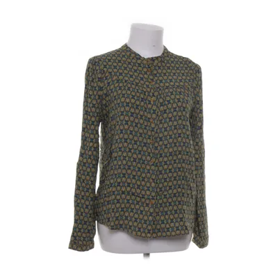 Shirt (Blauw, Geel, Meerkleurig) van King Louie Viscose
