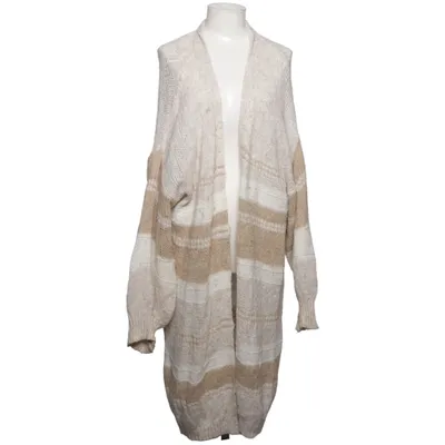 Kofta (Vit, Beige) från Selected Touch Akryl, Polyester, Viskos, Ull