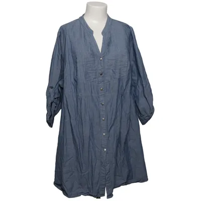 Chemise (Bleu) de Lane Bryant Coton