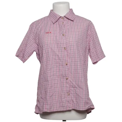 Kortärmad skjorta (Rosa, Vit) från Free Mountain Polyester