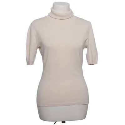 Turtleneck (Beige) from Bruno Manetti Elastane, Silk, Wool