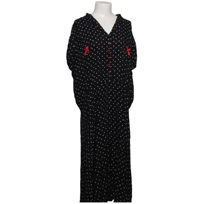 Maxikjole (Sort, Hvid, Rød) fra Hell Bunny Viscose