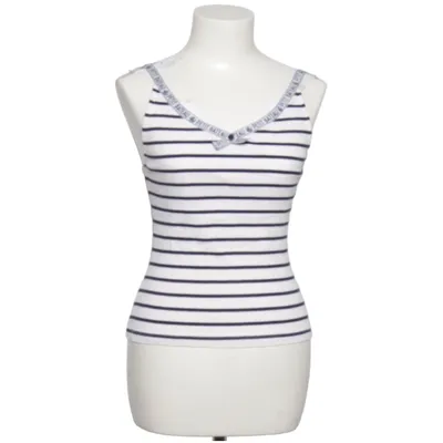 Tanktop  (Hvid, Sort) fra Petit Bateau