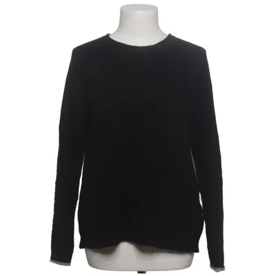 Pull-over (Noir) de Paul Costelloe Polyamide, Laine