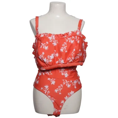 Bikini (Rot, Weiß) von Peek & Beau Elasthan, Polyamid, Polyester