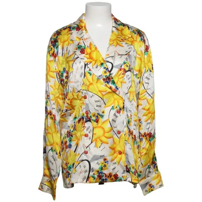 Blus (Gul, Flerfärgad) från Escada
