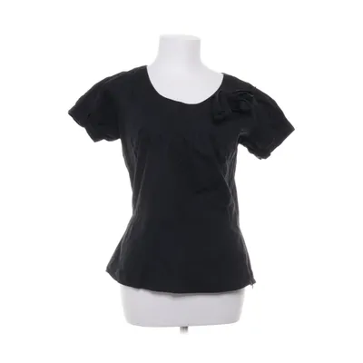 Korte mouwen shirt (Zwart) van 3 Suisses Collection Katoen