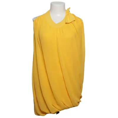 Topp (Gul) från Miss Sixty Polyester, Viskos