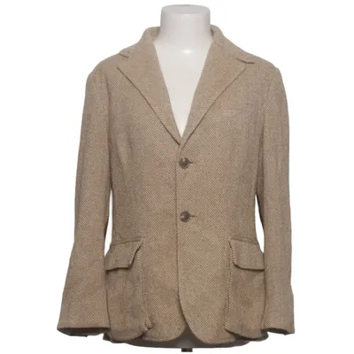 Kavaj (Beige, Brun) från Ralph Lauren Silke, Viskos