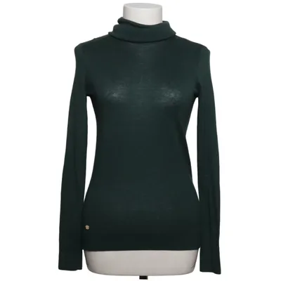Turtleneck (Grøn) fra Lauren Ralph Lauren Modal, Polyester, Silke