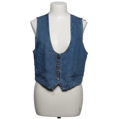 Jeansvest (Blå) fra Zara Bomuld