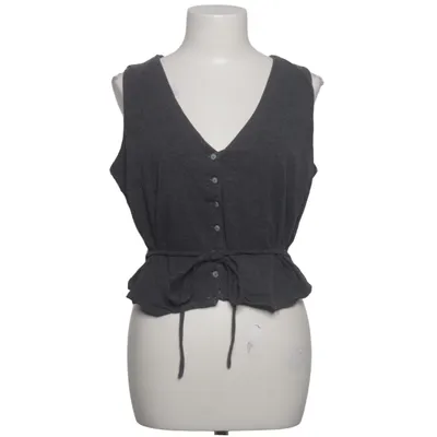 Gilet (Gris) de Geddes and Gillmore Coton, Élasthane