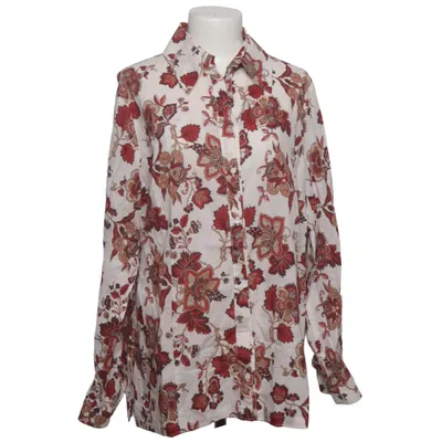 Blouse (Blanc, Rouge, Marron) de Fiorella Rubino