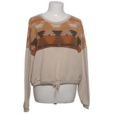 Collegetröja (Beige, Brun, Orange) från Iriedaily Ekologisk bomull, Återvunnen polyester