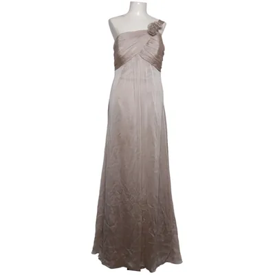 Evening gown (Beige) from Belsoie Polyester