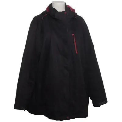 Outdoorjakke (Sort) fra Polarino Polyester