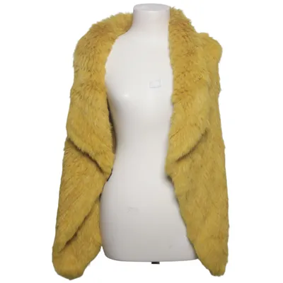 Vest (Yellow) from Yves Salomon Rabbit fur