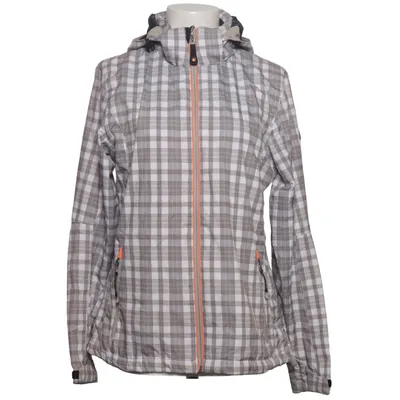 Ski jacket (Gray, White) from Killtec Polyester