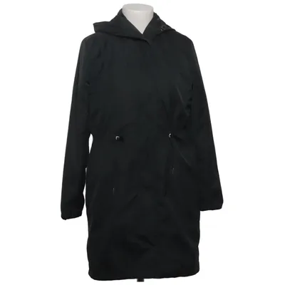 Parkas (Svart) från Massimo Dutti Polyester, Viskos