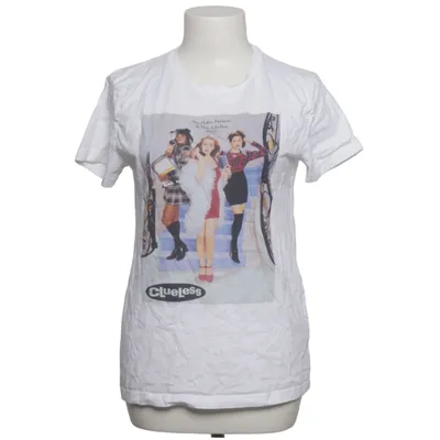 T-shirt (Blanc) de Clueless Coton