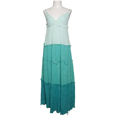 Robe longue (Vert, Bleu, Multicolore) de Sundress Coton, Fibre métallique