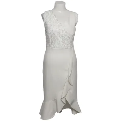 Cocktailkjole (Hvid) fra Dans Polyester