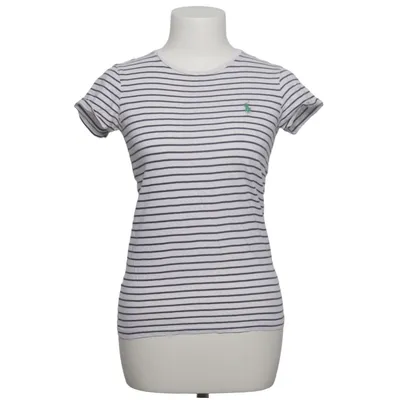 T-shirt (Wit, Blauw) van Polo Ralph Lauren Katoen