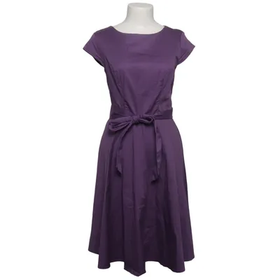 Dress (Purple) from Dressystar Cotton, Elastane