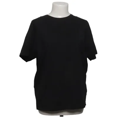 T-shirt (Black) from Totême Organic cotton