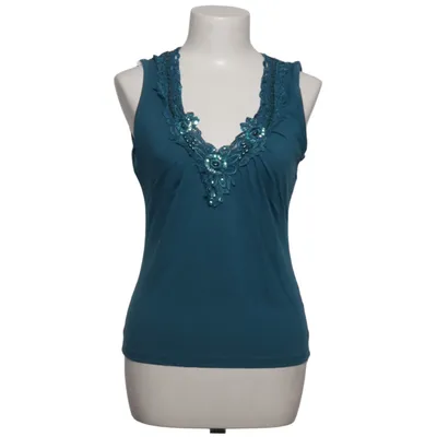 Top (Blau) von Rainbow Collection Baumwolle, Elasthan, Polyester