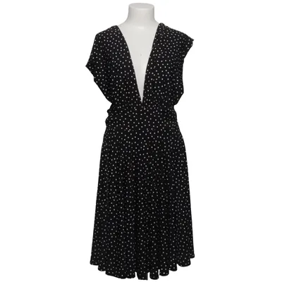 Dress (Black, White) from White House Black Market Elastane, Polyester