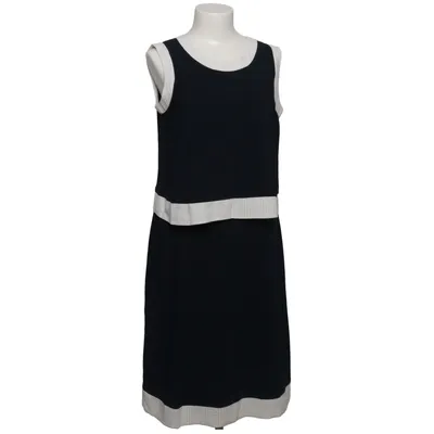 Dress (Blue, White) from Armani Jeans Polyester