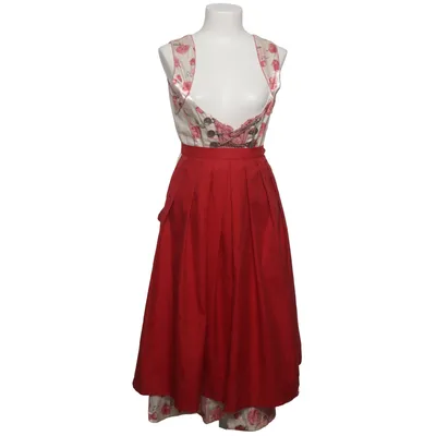Dirndl (Red, White, Multicolored) from Stockerpoint Cotton, Linen, Polyester