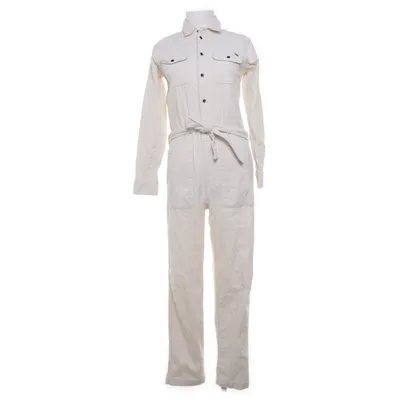 Jumpsuit (Beige) van Pepe Jeans Katoen, Elastaan