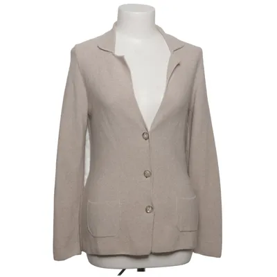 Cardigan (Beige) fra Falconeri Merinould