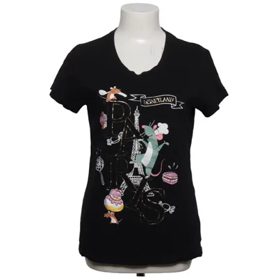 T-shirt (Svart, Flerfärgad) från Disneyland Paris Bomull