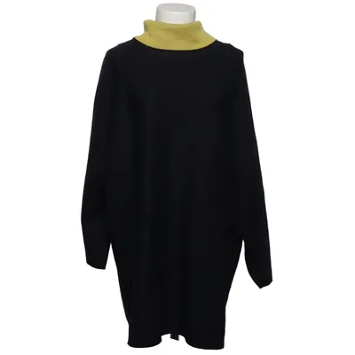 Pul à col roulé (Noir, Jaune) de UNQ Acrylique, Polyamide, Polyester, Laine